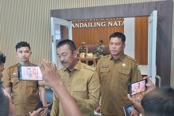 Pemkab Madina bentuk Satgas untuk tertibkan PETI