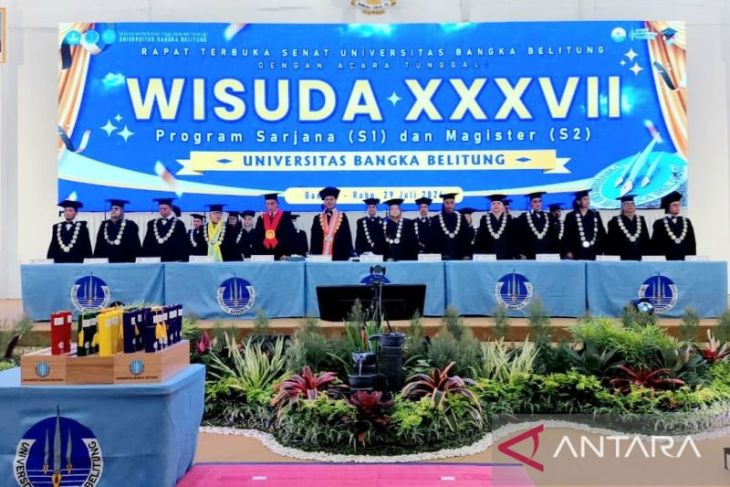 Universitas Bangka Belitung wisuda 431 mahasiswa, dihadiri Menko Kumham Imipas