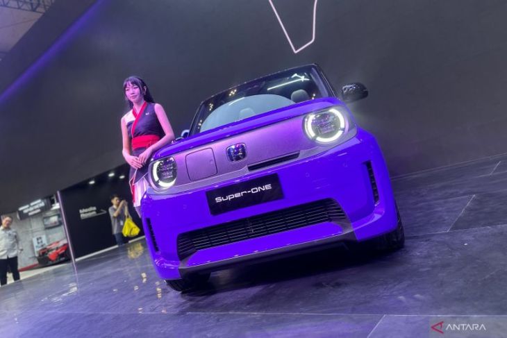 Honda resmi rilis mobil listrik mungil Super-ONE, hanya 100 unit