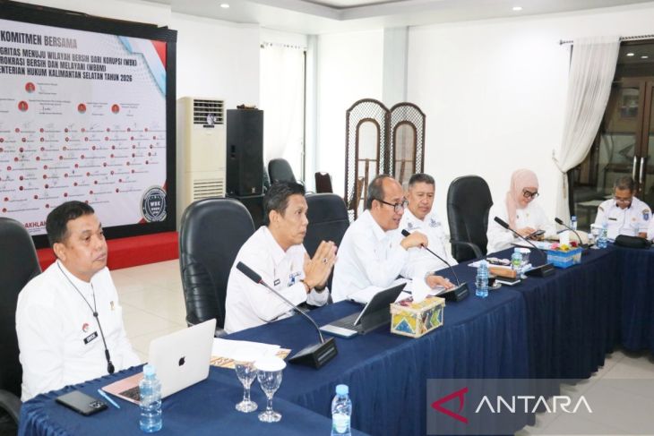Ranperda Penataan Wilayah HSS 20 tahun mendatang dibedah Kemenkum Kalsel