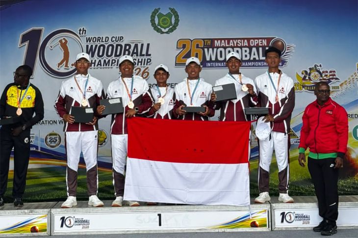 Indonesia juara umum kategori senior Piala Dunia Woodball 2026 di Malaysia