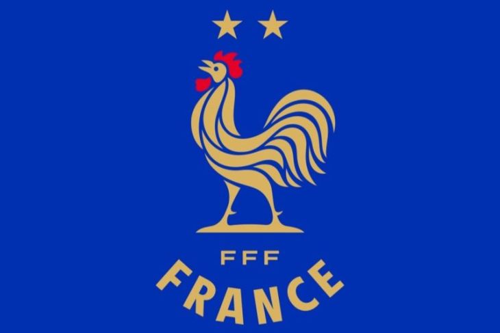 Logo baru Timnas Prancis diresmikan