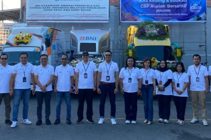 BRI Kabanjahe tuan rumah peluncuran KALCER Bank Indonesia, hadirkan layanan kas keliling dan edukasi rupiah hingga pelosok Karo