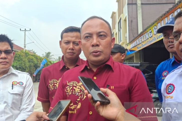 Cegah buruh jadi korban kejahatan siber, Polda Banten gandeng SPSI