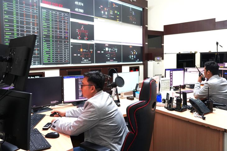PLN UID Kalselteng layani 2,59 juta pelanggan hingga pertengahan 2026