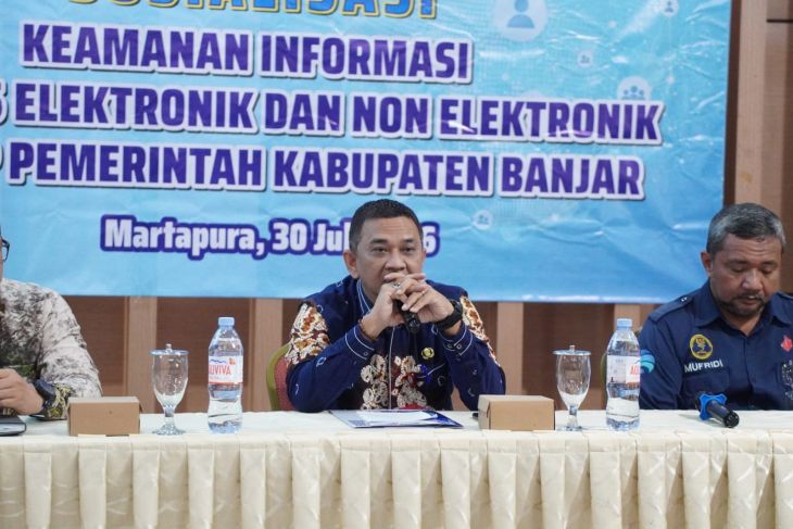 Pemkab Banjar perkuat keamanan informasi cegah ancaman siber