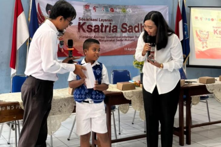 Pemkot gunakan film animasi edukasi hukum sejak dini