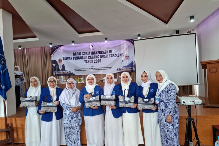 DPC IWAPI Kabupaten Tabalong berkomitmen kembangkan wirausaha baru