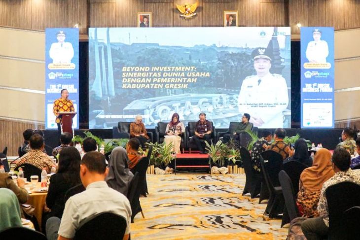 Pemkab Gresik catat realisasi investasi semester I 2026 capai Rp11,4 triliun