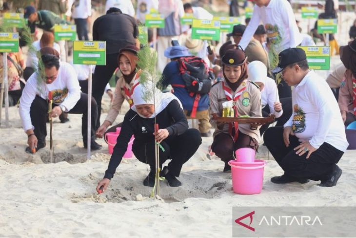 Jatim siap dukung Indonesia pimpin konservasi mangrove