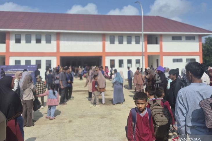 Gubernur hingga siswa bersyukur Sekolah Rakyat Jambi resmi beroperasi