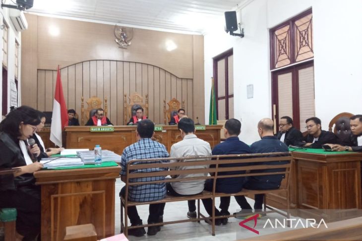 Jaksa tuntut empat terdakwa korupsi Medan Fashion Festival dua hingga lima tahun penjara