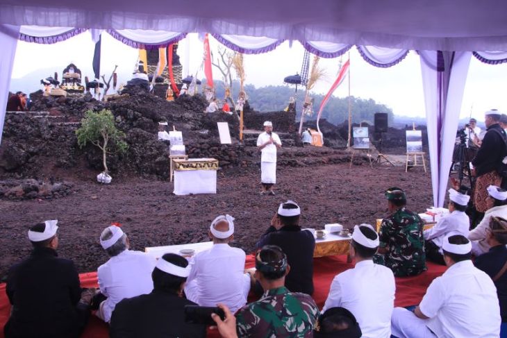 Koster minta pembangunan kawasan Batur berkoordinasi dengan tokoh adat