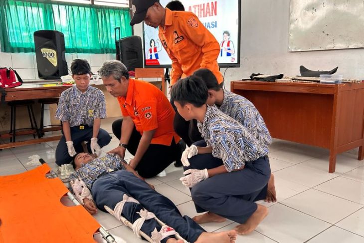 Pertamina Patra perkuat kesiapsiagaan bencana sejak dini lewat PANAH KESATRIA