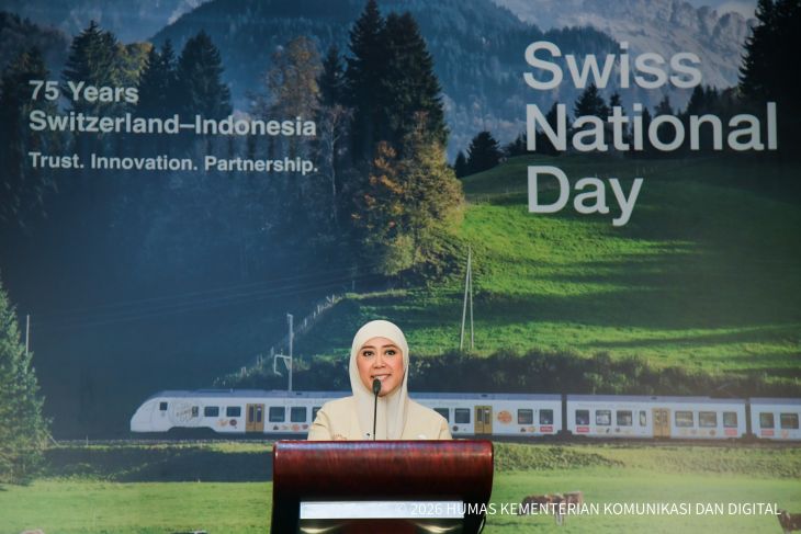 Indonesia ingin tingkatkan kemitraan di bidang digital dengan Swiss