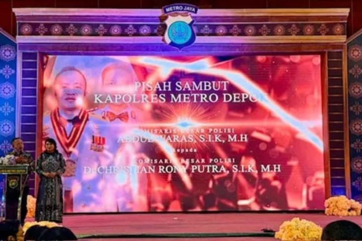 Kapolrestro Depok tegaskan berikan pelayanan yang humanis