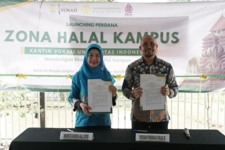 UI bangun budaya halal berkelanjutan melalui zona halal kampus
