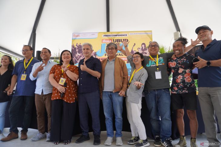 Festival Jazz Ubud 2026 jadi wadah negara-negara kenalkan musisi muda