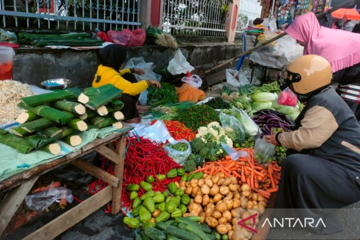 Inflasi di Rejang Lebong akibat kenaikan harga cabai dan ayam potong