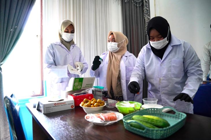 DKP3 Balangan awasi pangan pada SPPG di Lampihong