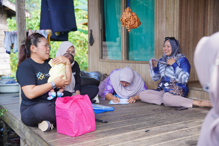 Pemkab Balangan gelar pendampingan verifikasi keluarga berisiko stunting di Halong