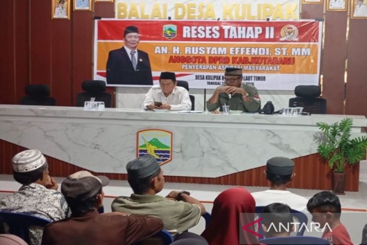 Anggota DPRD tampung aspirasi warga di wilayah konstituen
