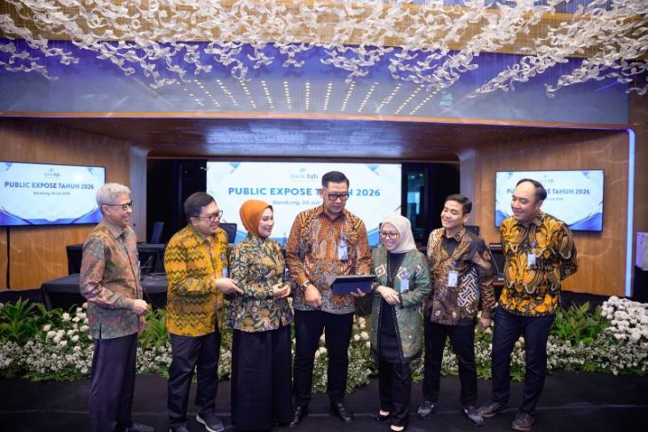 Laba bersih bank bjb tumbuh 58,8 persen capai Rp783 miliar pada semester I 2026