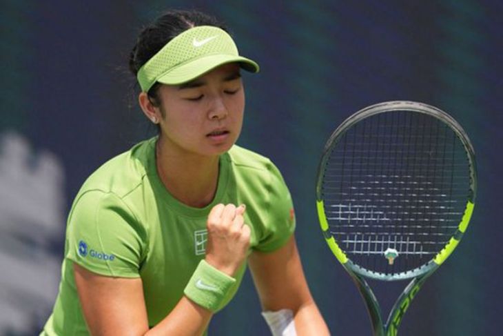 Eala singkirkan juara bertahan untuk melaju ke perempat final DC Open
