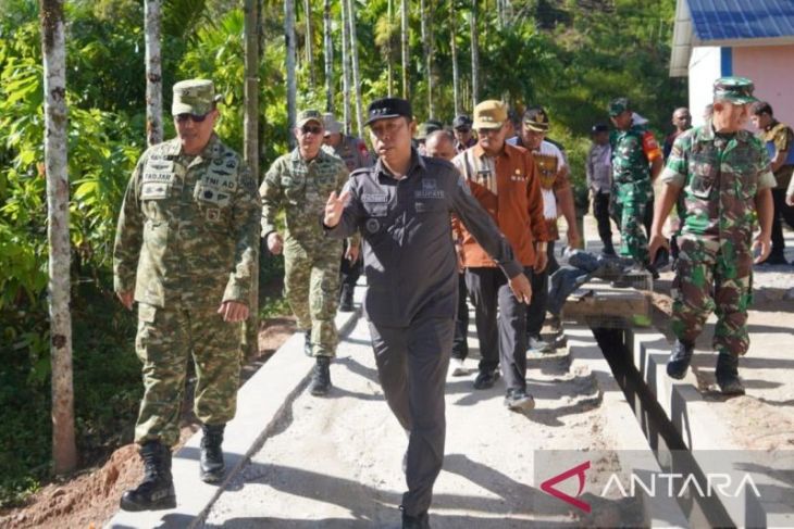 Dari Huntap, harapan baru warga Taput tumbuh kembali