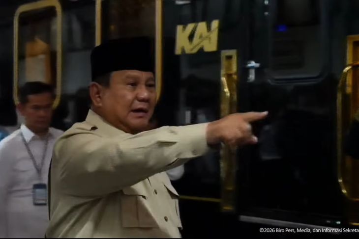 Presiden: Revitalisasi stasiun dorong sektor pariwisata