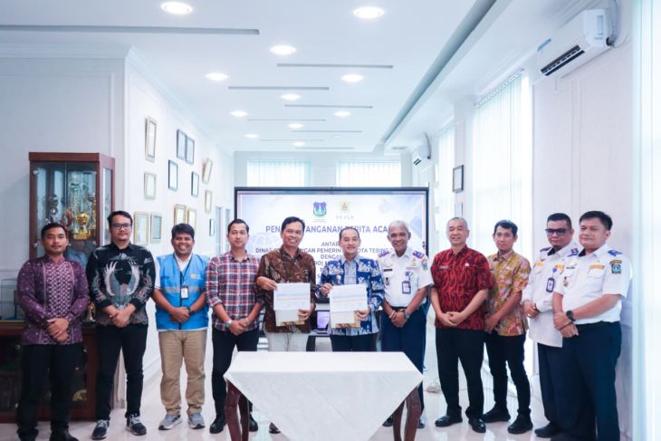 Pemkot Tebing Tinggi sepakat efisiensi energi bersama PT PLN UP3 Pematang Siantar