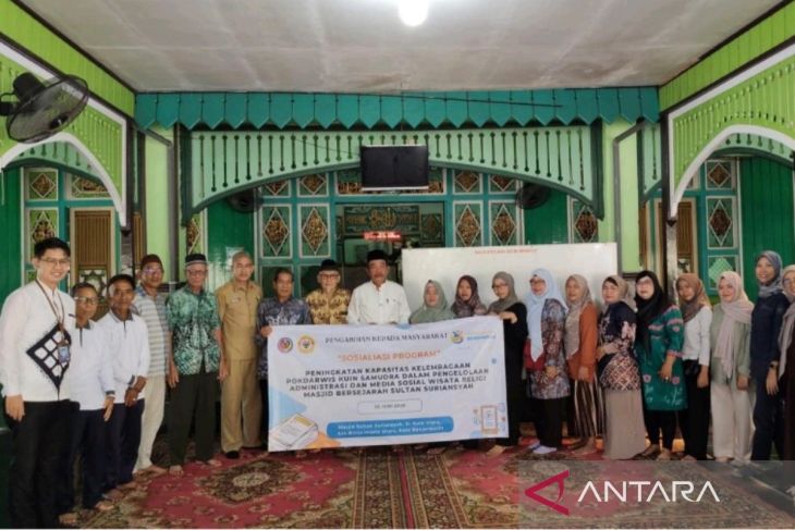 Poliban-ULM tingkatkan kapasitas Pokdarwis di wisata religi masjid bersejarah