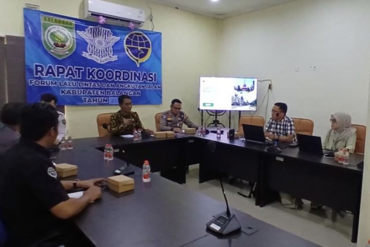 Dishub Balangan susun arah pengembangan transportasi daerah melalui Tatralok