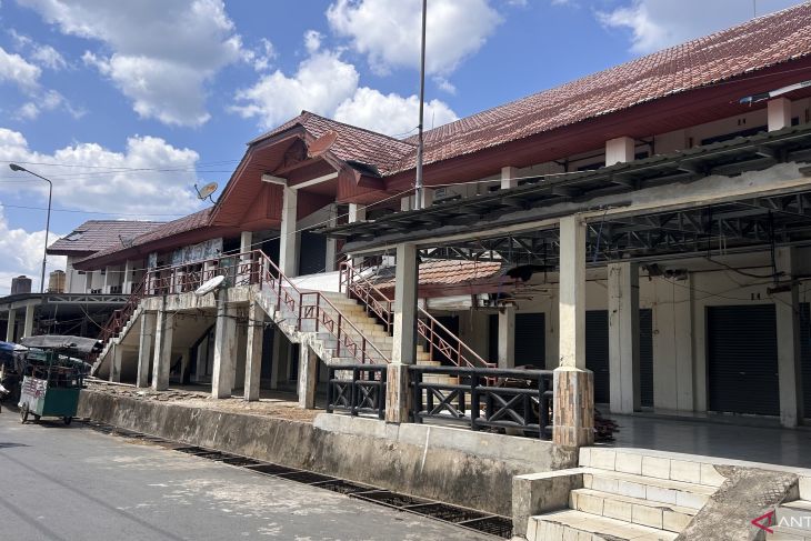 Warga Balangan kecewa Pasar Paringin semakin sepi pedagang