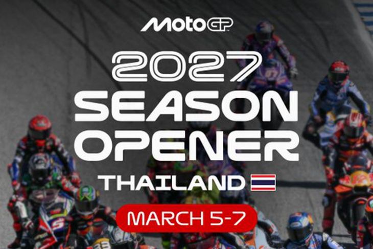 GP Thailand akan menjadi seri perdana MotoGP 2027
