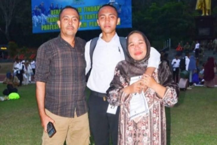 Santri PTAC Hafal 30 Juz lulus Taruna Akademi Angkatan Laut 2026