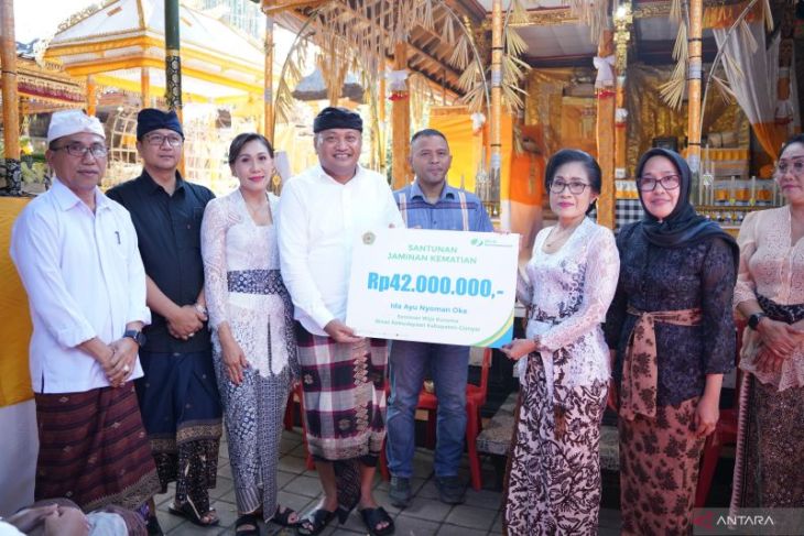 Gianyar lindungi 595 seniman dalam BPJS Ketenagakerjaan