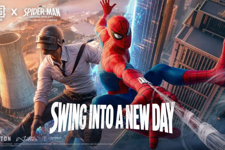 PUBG Mobile hadirkan kolaborasi dengan "Spider-Man: Brand New Day"