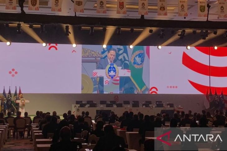 Prabowo: Persatuan selalu terlihat saat timnas Indonesia bermain