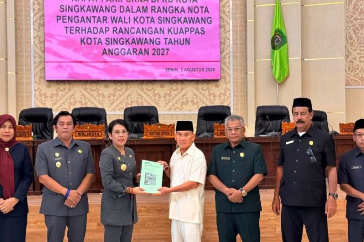 Pemkot Singkawang prioritaskan SDM- penguatan ekonomiKUA-PPAS 2027