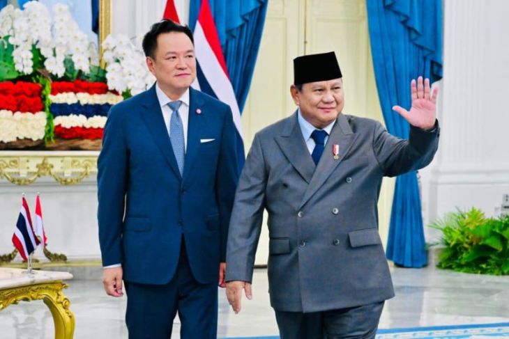 Prabowo: Rute penerbangan baru perkuat kedekatan masyarakat RI-Thailand