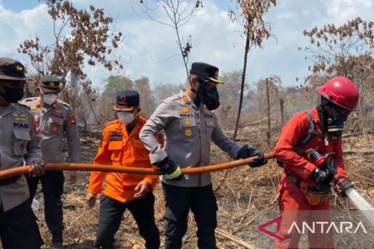 Polres Kubu Raya perketat patroli cegah Karhutla meluas