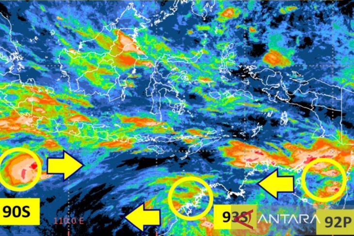 BMKG peringatkan potensi cuaca ekstrem Siklon Tropis Saudel