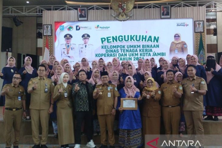 Pemkot Jambi dorong UMKM naik kelas melalui pelatihan