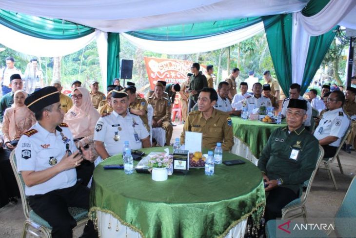 Kanwil Ditjenpas Jambi resmikan program bedah rumah ke enam wujudkan pemasyarakatan berdampak bersama Baznas Batang Hari