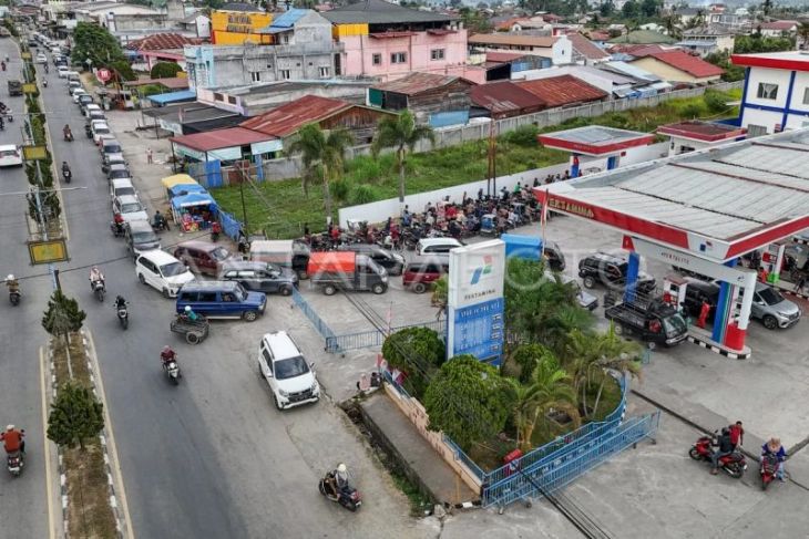 Cegah antrean panjang, Pemerintah Aceh pastikan Pertamina tambah penyaluran BBM