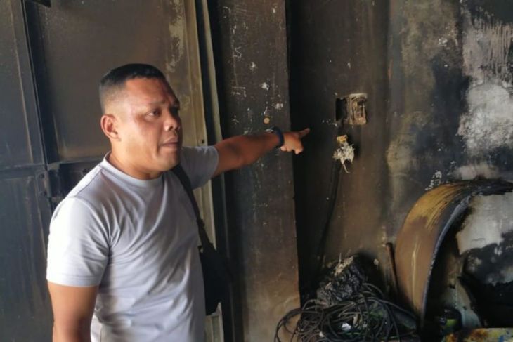 Dua ruko di Perdagangan terbakar, kerugian capai Rp1,5 miliar