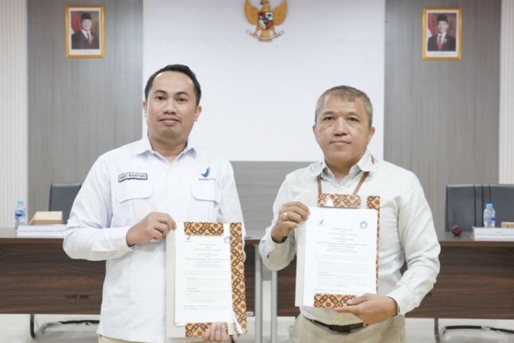 Poltesa dan Loka POM Sambas perkuat sinergi dengan perjanjian kerja sama