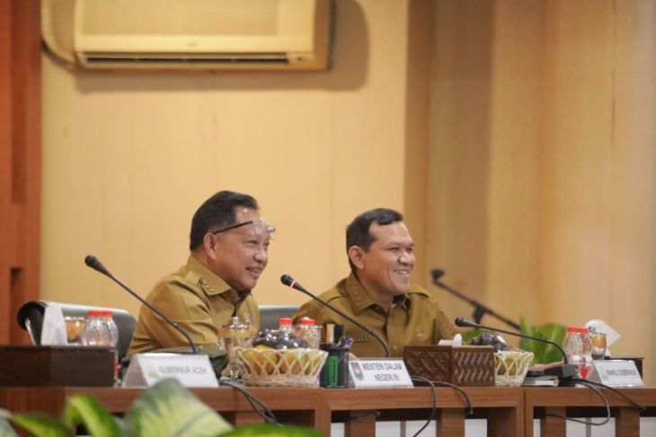 Semen langka, Wagub Aceh minta tambahan pasokan semen ke Mendagri dan Danantara