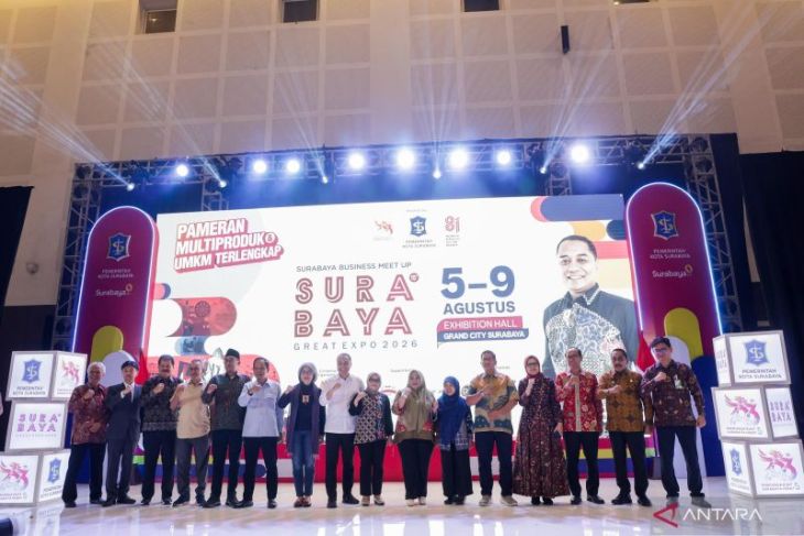 SGE 2026 jadi etalase produk unggulan UMKM Kota Surabaya